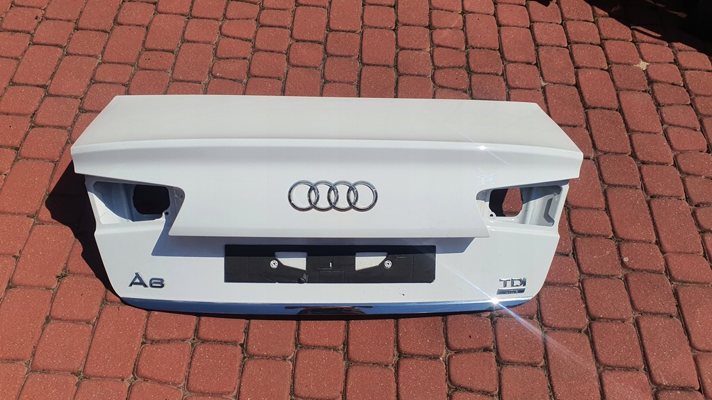 фото №1, Кришка багажника багажника audi a6 c7 sedan