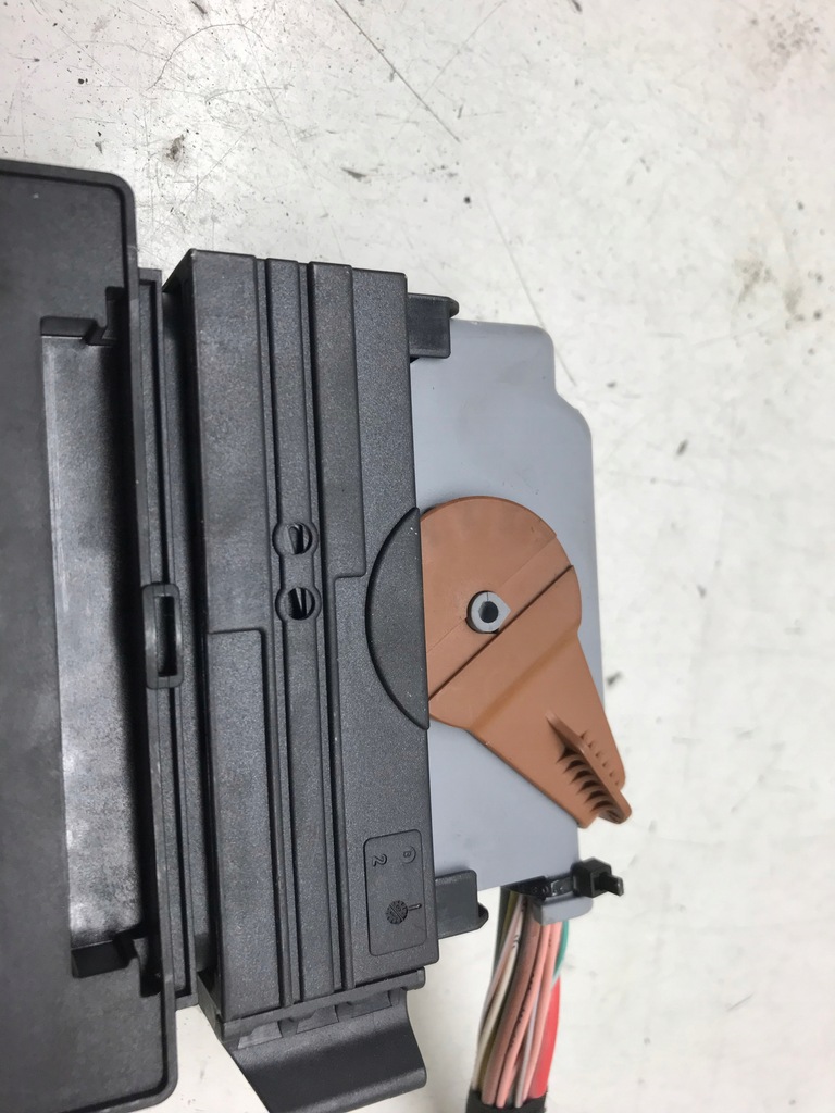 фото №8, Модуль тормоза стояночного renault scenic iii 285f21523r europa