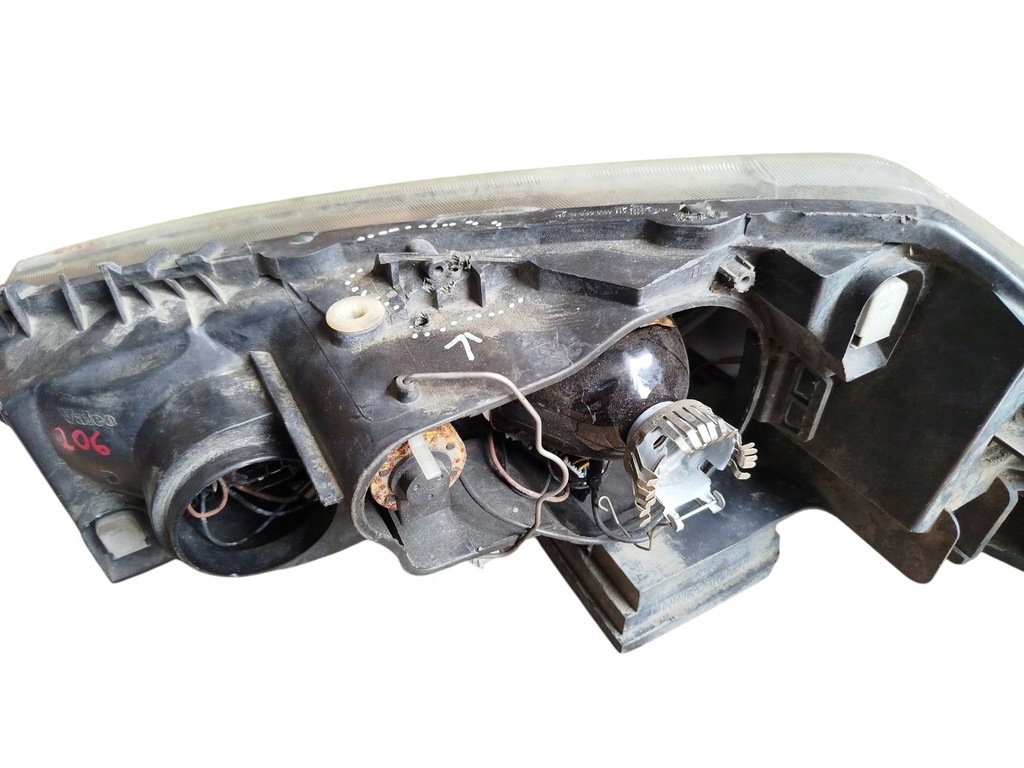 фото №6, Лампа перед права renault megane ii 7701054659