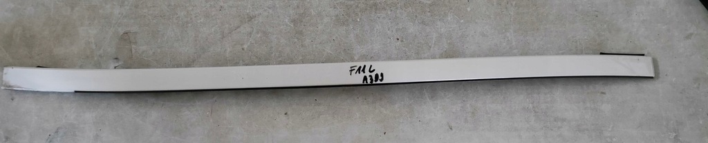 фото №1, Bmw f10 f11 молдинг стекло левая alpinweiss