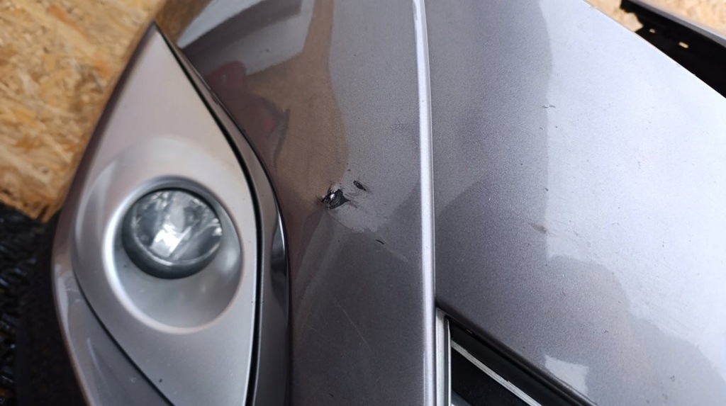 фото №7, Renault scenic iii бампер перед протитуманна фара tekng