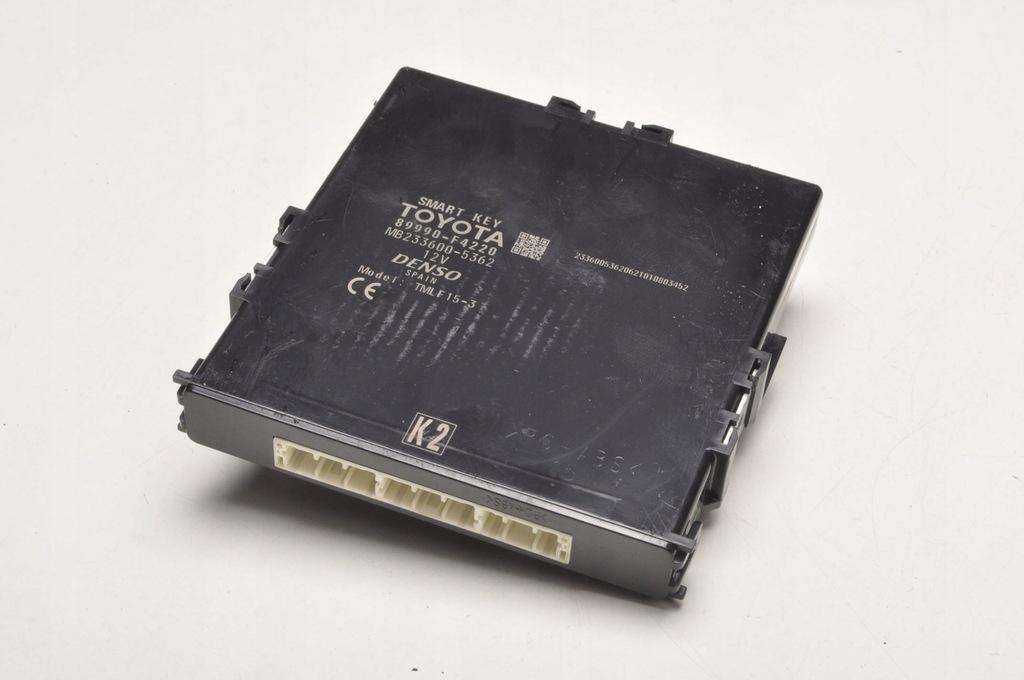 фото №1, Toyota c-hr модуль keyless go 89990-f4220