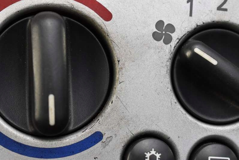 фото №12, Панель управление обдув кондиционер 93329465 opel meriva a 02-06