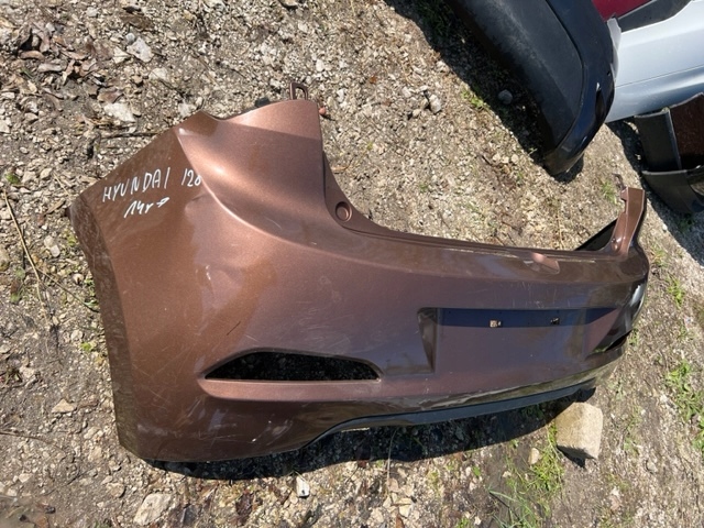 фото №1, Hyundai i20 14-бампер задняя 86611-c8000/010