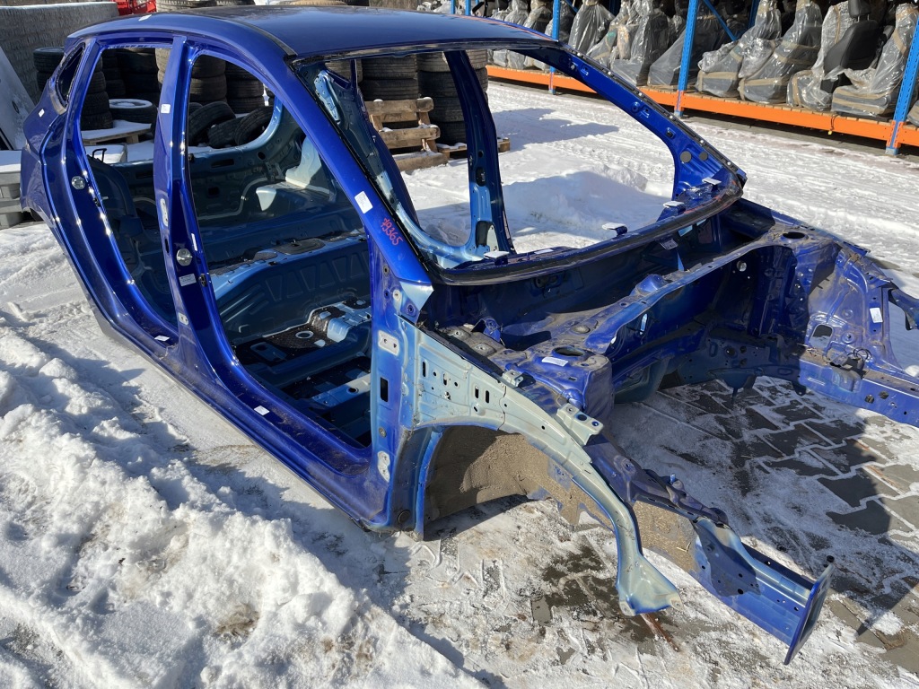 фото №1, Четверть лонжерон перед правая hyundai i20 iii 20- yp5