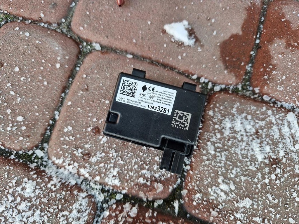 фото №1, Модуль замка центрального opel insignia b 13523281