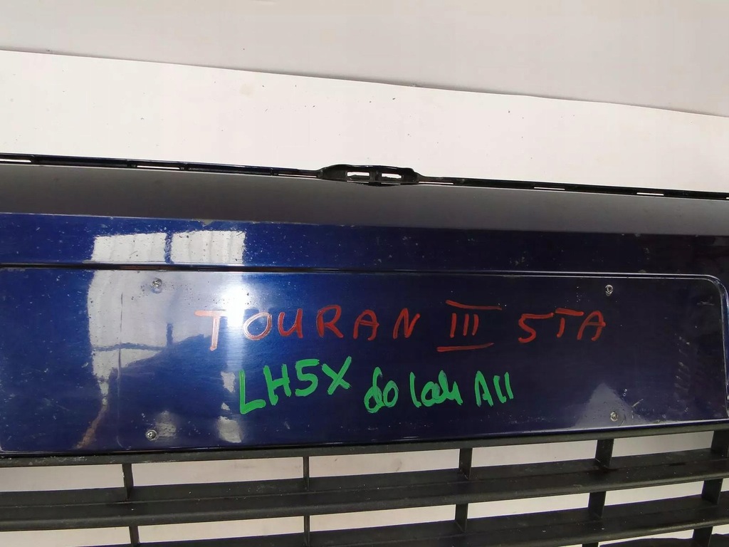 фото №7, Бампер передний 5ta volkwagen touran iii lh5x