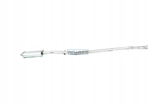 фото №10, Гаситель системы выпускной средний peugeot 406 1.6 1.8 11.95-10.04