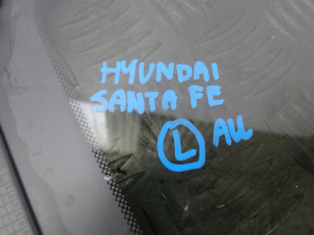 фото №8, Hyundai santa fe iv скло кузовна 2020r