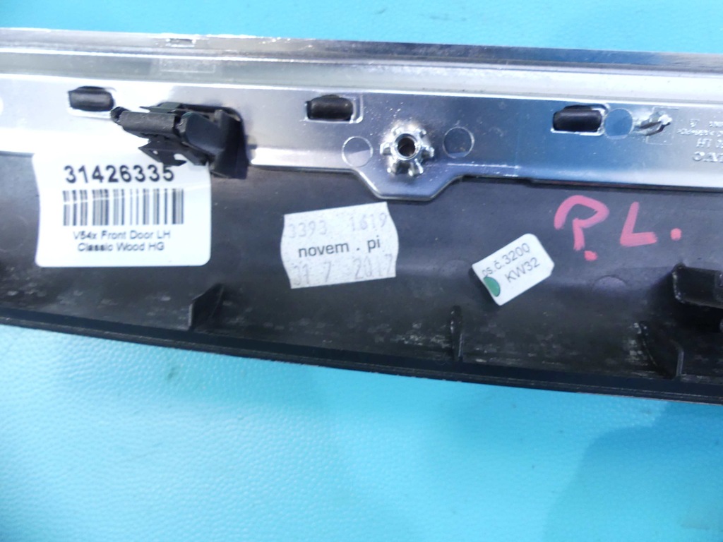 фото №12, Молдинг dekor дверь drewno volvo s90 ii long