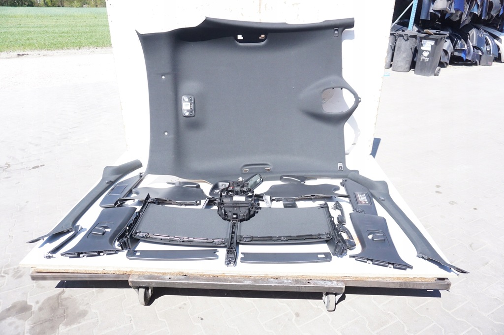 фото №1, Потолок защита комплект citroen ds4