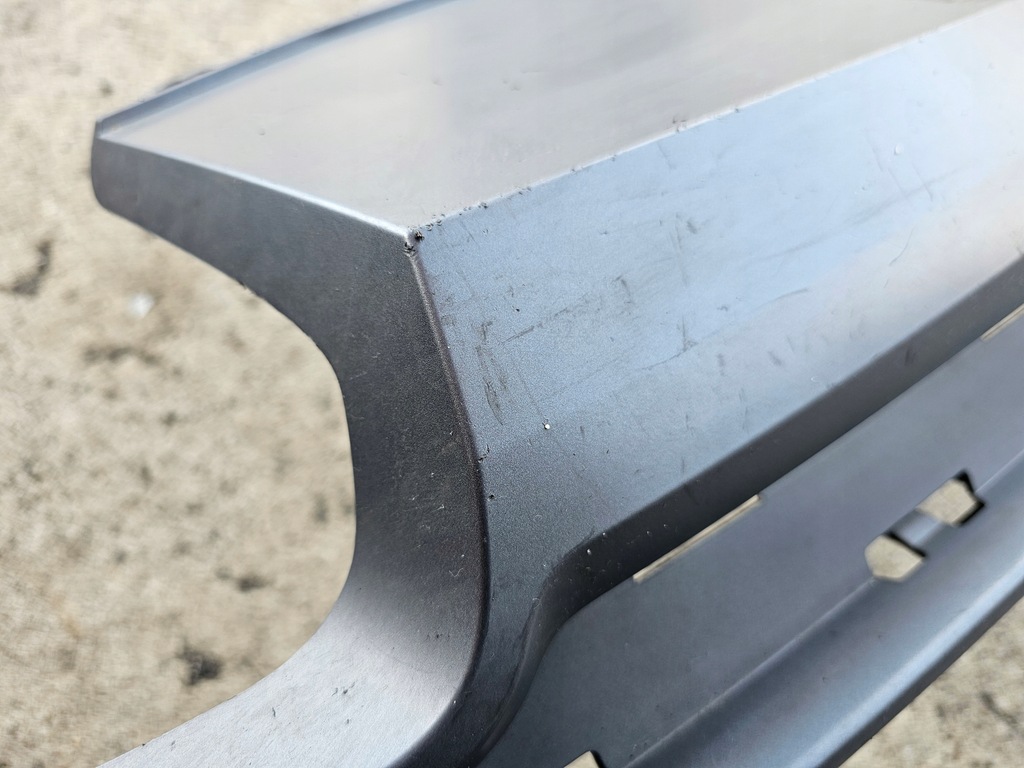 фото №10, Audi a6 c7 спойлер накладка бампера заднего задняя 4g0807521s