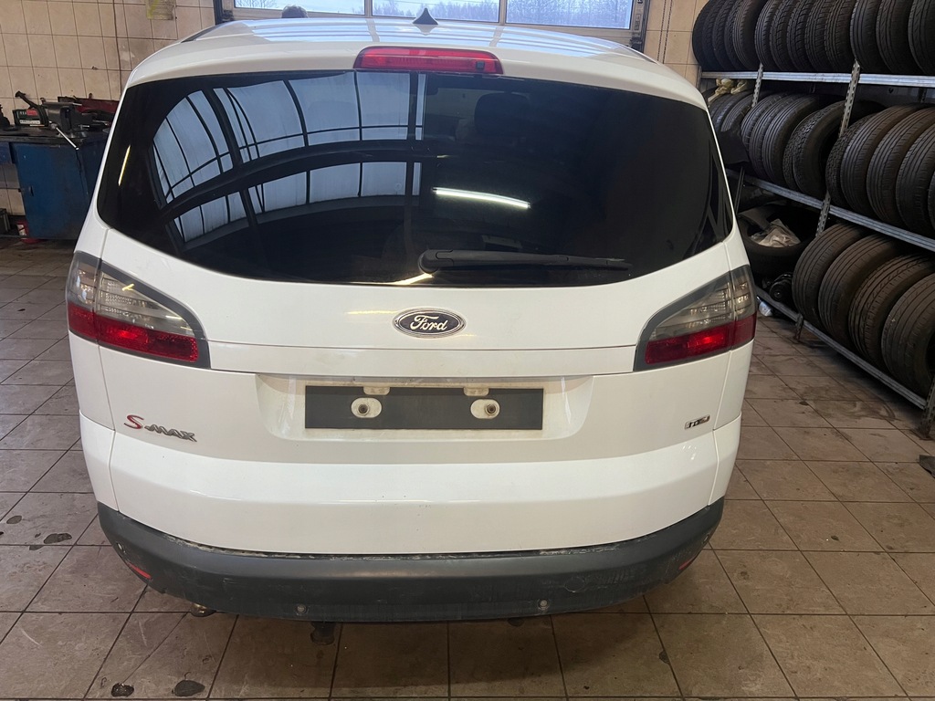 фото №1, Ford s-max i крышка багажника багажника цвет f7