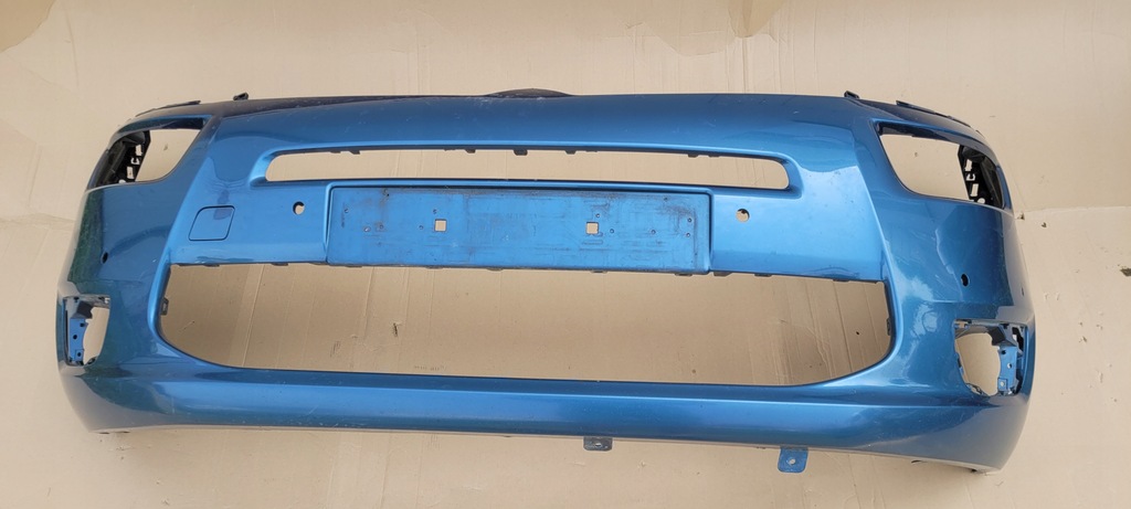 фото №1, Бампер перед citroen c4 ii grand picasso pod pdc