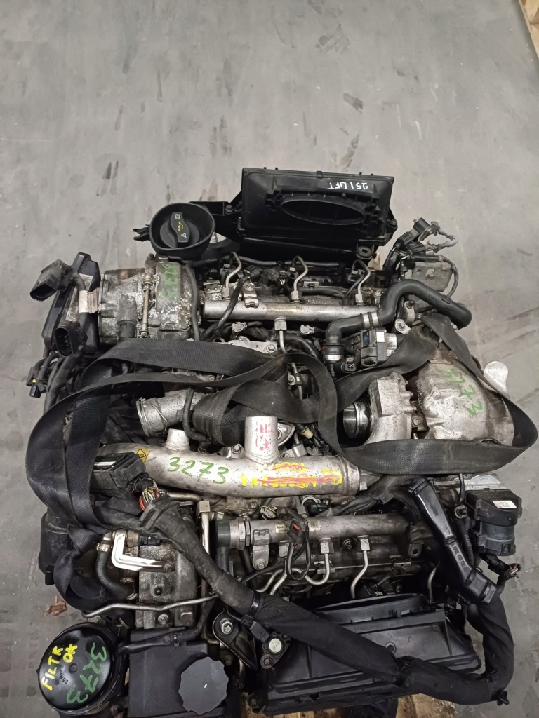 фото №5, Двигун mercedes r-klasa 3.0 cdi 642 872 kompletny