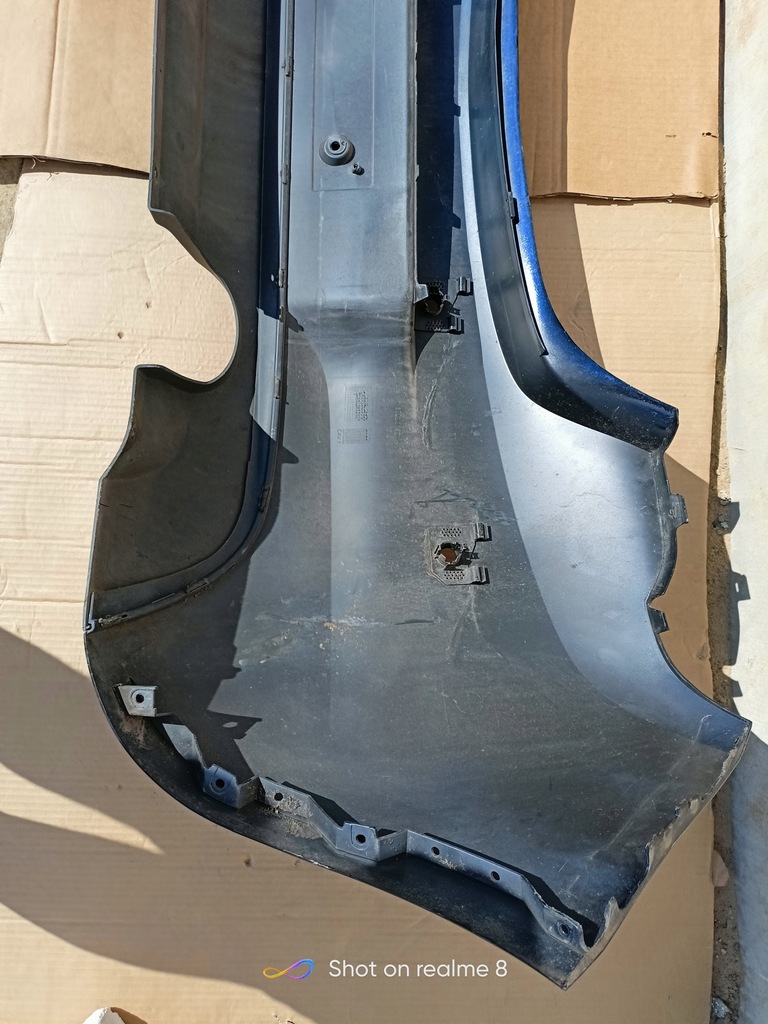 фото №5, Opel corsa e бампер задній