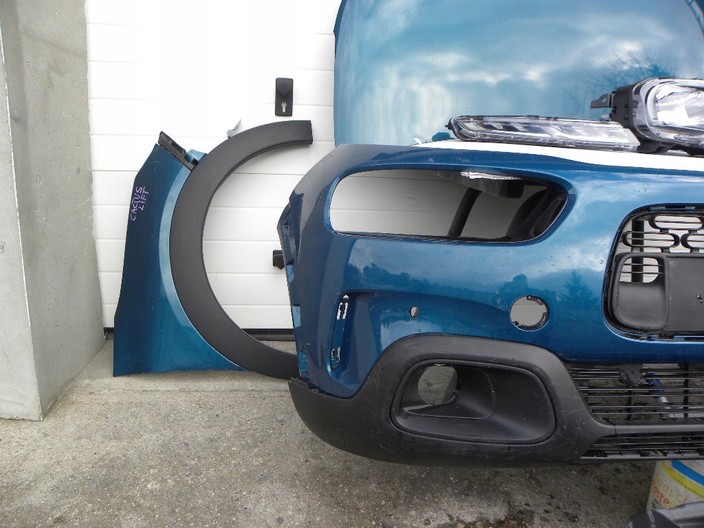 фото №4, Citroen c4 cactus lift 2020 rok капот, бампер