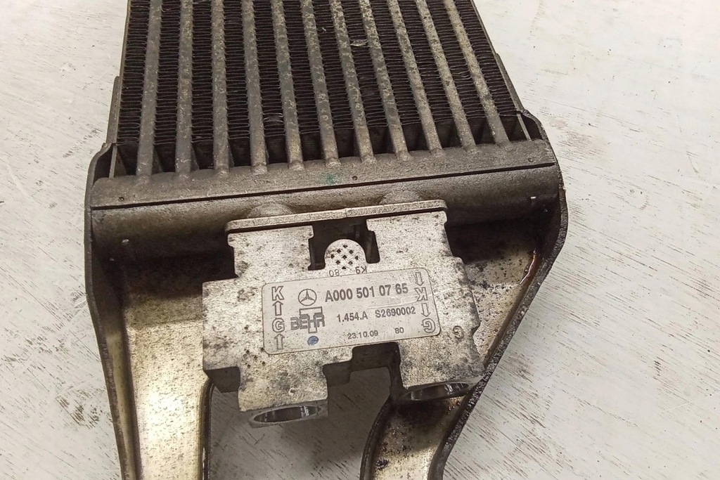 фото №6, Радіатор коробки передач mercedes-benz m w164 a1645002400 5.46l бензиновий