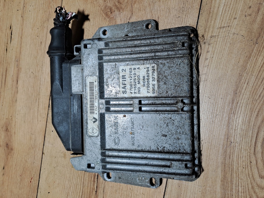 фото №1, Блок керування двигуна renault clio ii 7700112763