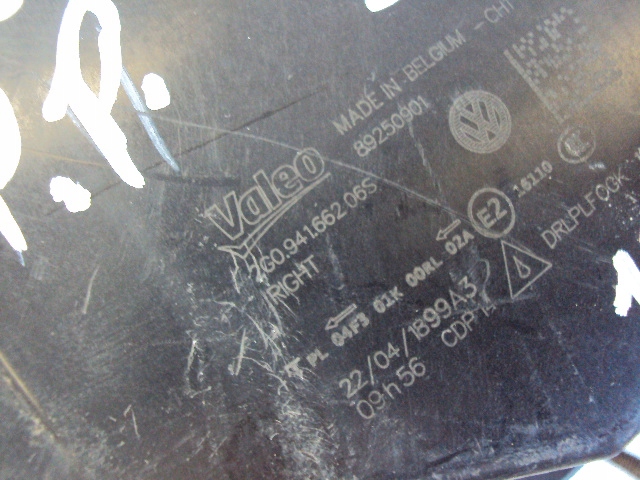 фото №6, Противотуманная фара правый vw polo vi 2g0 2018-