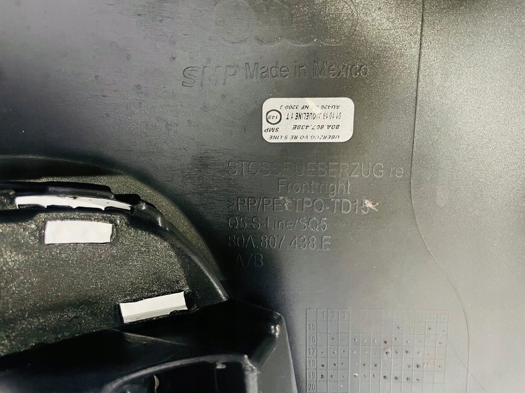 фото №4, Vw crafter lift решётка радиатора решётка радиатора перед передний 2011-2017 rok