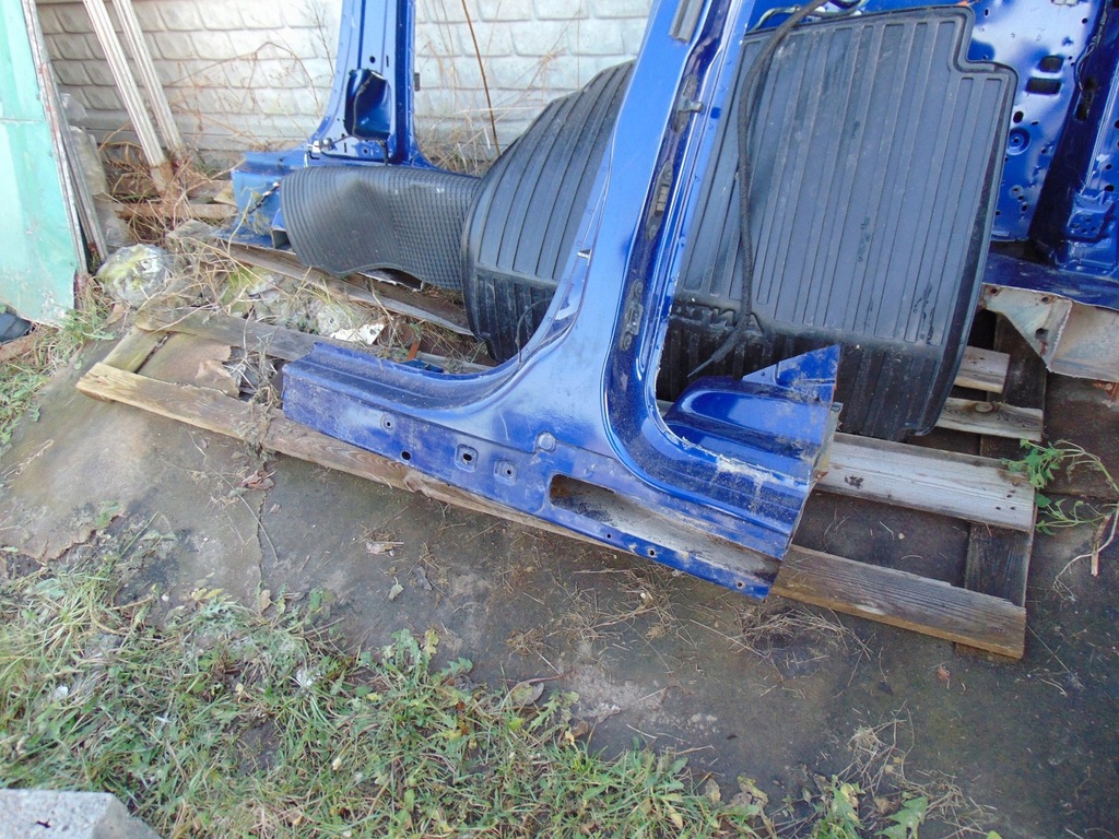 фото №7, Блок двигателя средний порог левый ford courier 2012-