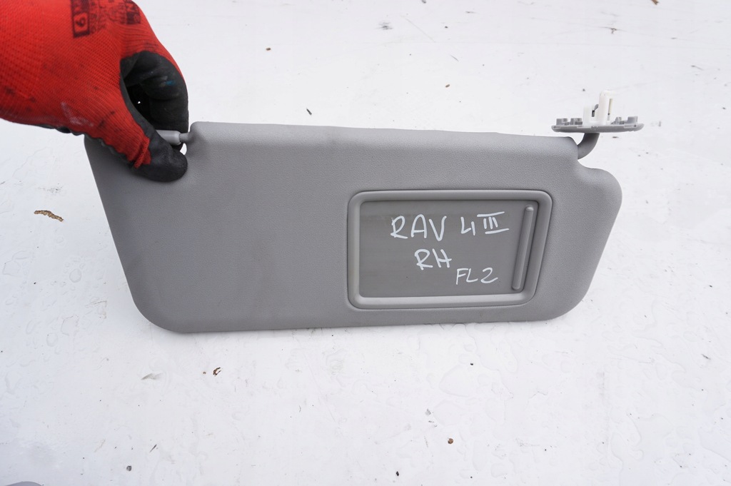 фото №1, Захист сонцезахисна права toyota rav4 rav 4 iii 3 fl