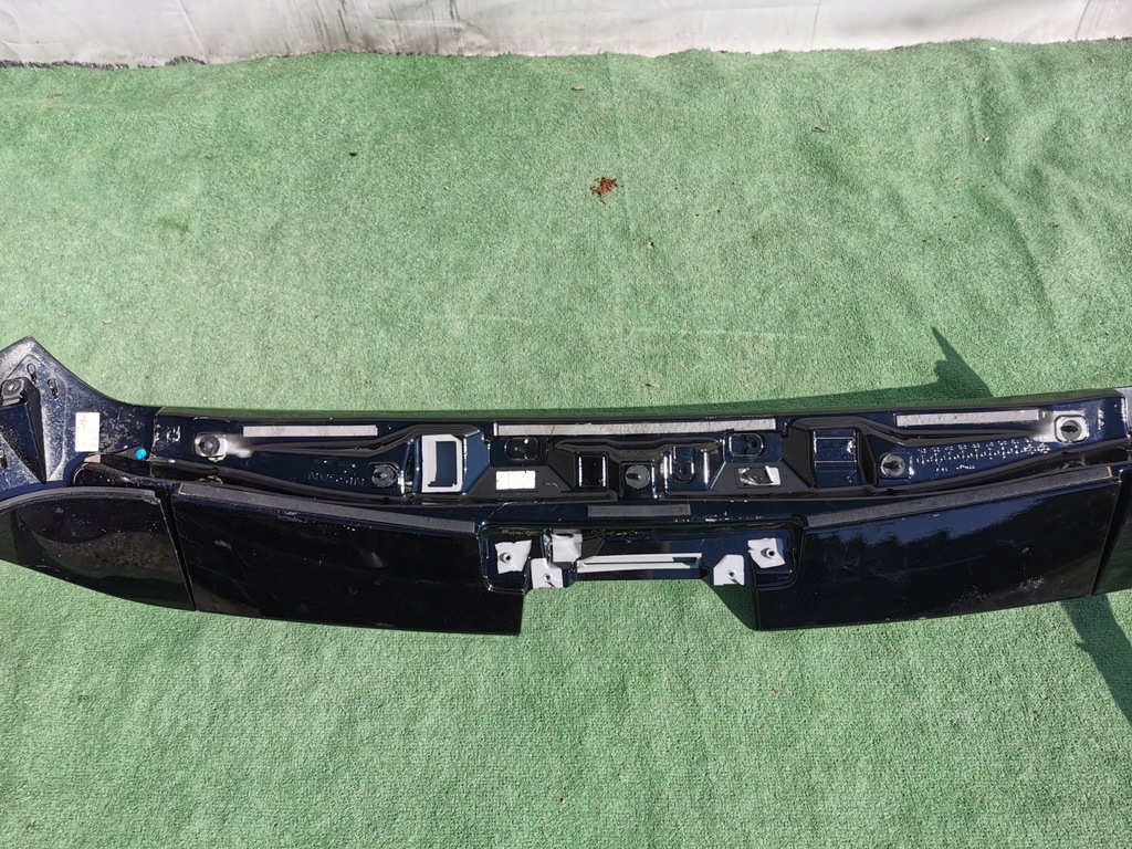 фото №7, Nissan leaf ii 17- накладка спойлер кришки багажника задня задній 960325sk0a