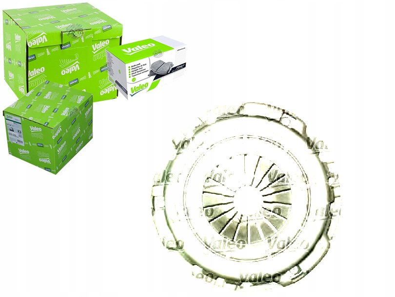 фото №1, Сцепление citroen c5 c6 2,2 hdi 06- valeo