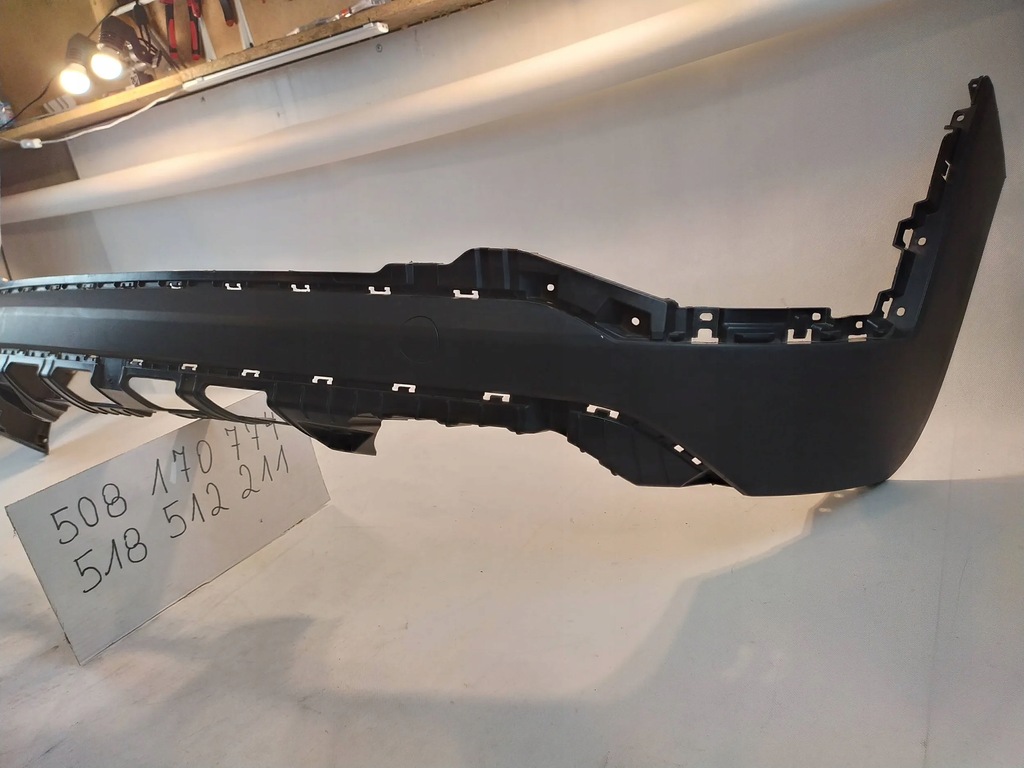 фото №6, Спойлер накладка задняя hyundai tucson iii lift