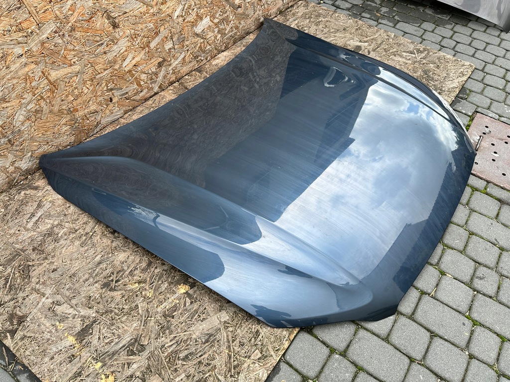 фото №8, Volvo xc60 ii капот крышка двигателя оригинальная