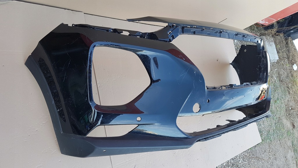 фото №7, Бампер перед hyundai santa fe iv 18-