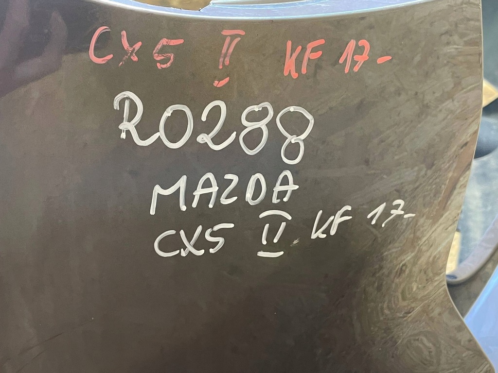 фото №10, Mazda cx5 cx-5 ii 2 kf 17-22 бампер задняя задний