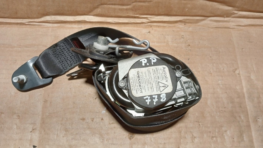 фото №1, 308 t7 pas безопасности перед правый 5d