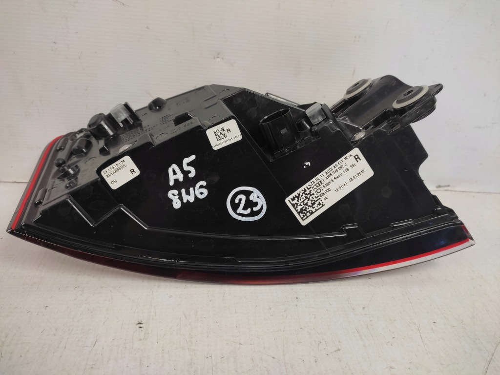 Audi a5 b9 8w 8w6 фара правый  задняя задний led 2016- Доставка