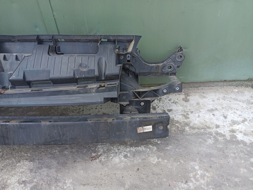 фото №5, Pas передний усилитель балка pod бампер renault kangoo ii 08-14