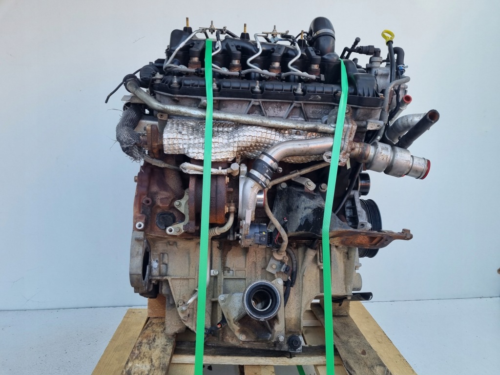 фото №9, Двигатель комплект land rover range rover vogue iii l322 3.6 tdv8 368dt