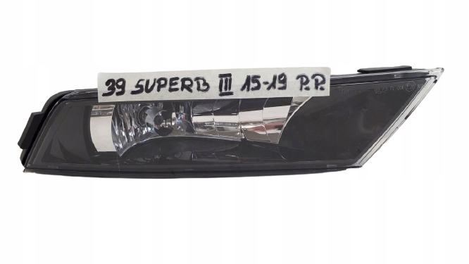фото №1, Skoda superb iii 2015-2019 противотуманная фара правый перед