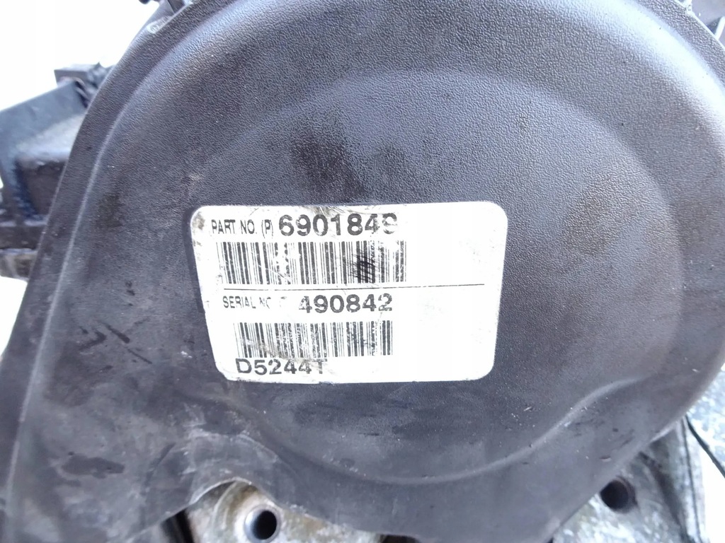 фото №12, Двигатель + форсунки volvo s80 ii v70 iii 2.4 d5 185 km