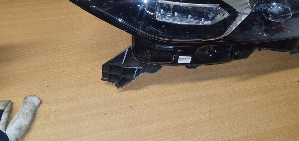 фото №7, Citroen оригінальний номер 9820840780 crossback full led лампа