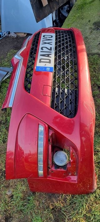 фото №5, Бампер передний перед citroen picasso c4 lift led