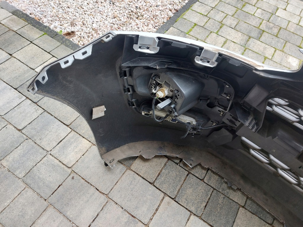 фото №8, Бампер передний citroen c3 picasso lift ezrc