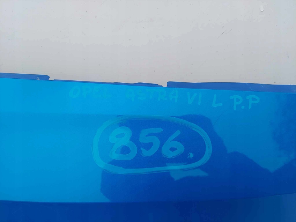 фото №11, Opel astra l vi крила правий перед передній