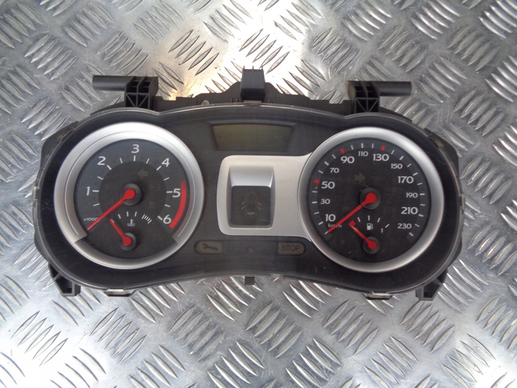 фото №1, Renault clio iii 8200305020f счетчик