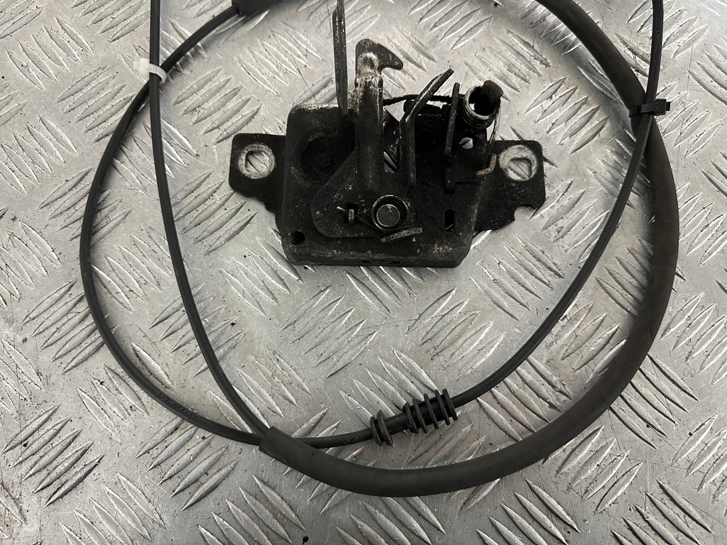 фото №5, Renault kangoo ii iii трос тягa капот замок капот ручка