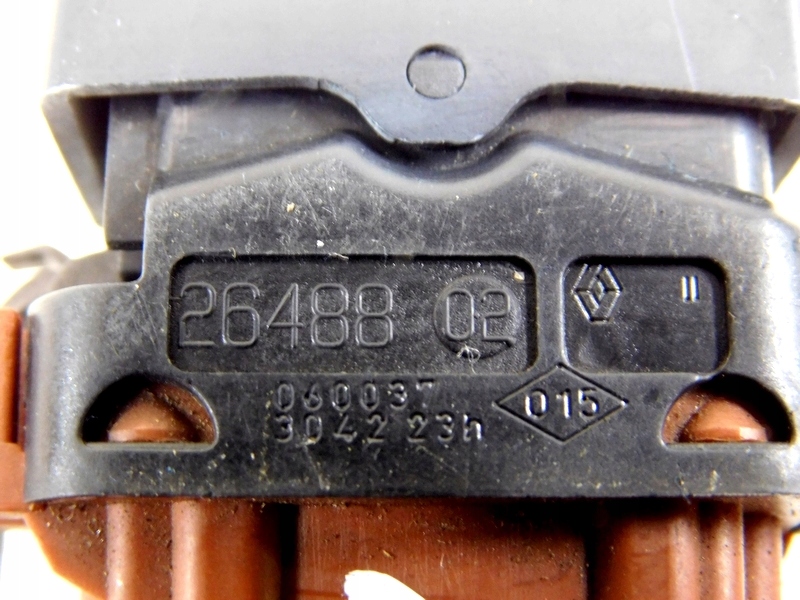 фото №6, R/18 renault clio ii перемикач обігріву скло