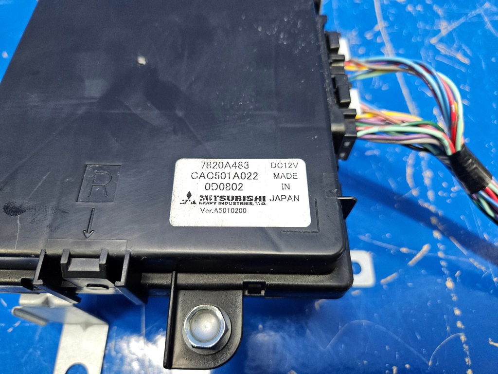 фото №8, Блок керування кондиціонера mitsubishi i-miev citroen c-zero ion cac50qa022