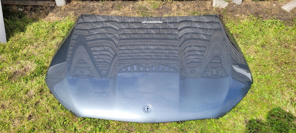 фото №7, Капот крышка двигателя mercedes glc 2 ii 254 a254 новый model 2022 2023 2024