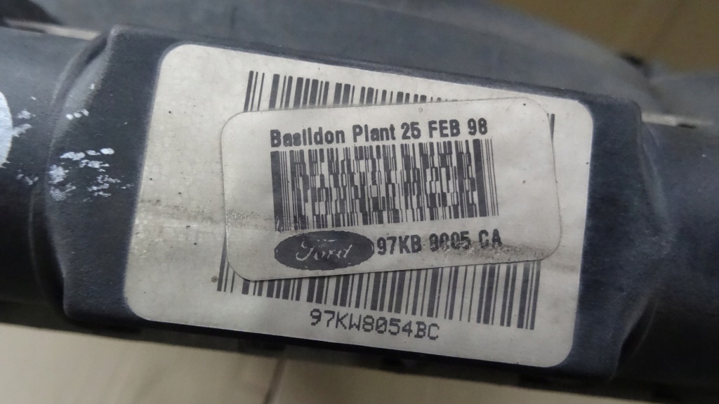 Купить Ford ka 1.3 радиатор вентилятор 97kw8c342ab