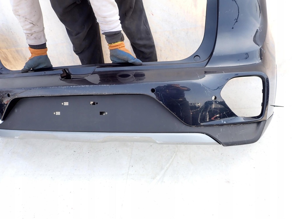 фото №7, Kia niro i 1 lift 19-22 бампер задняя задний pdc